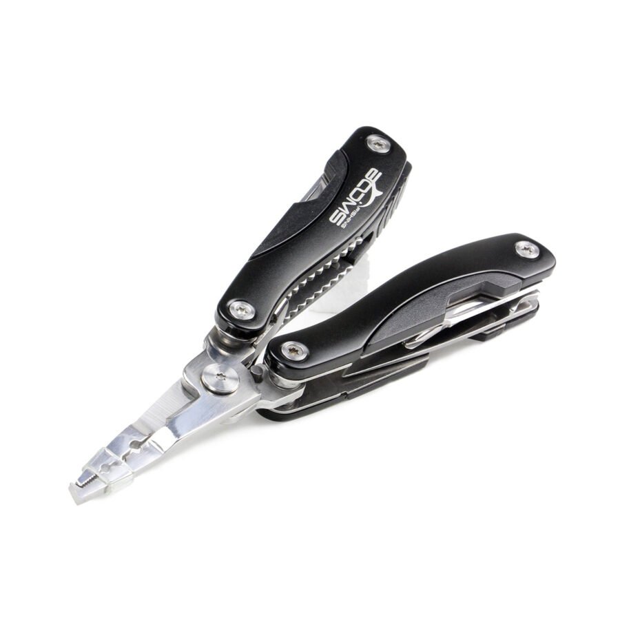 Yoshikawa Rolling Barrel Fishing Swivel Stainless Steel Black Nickel