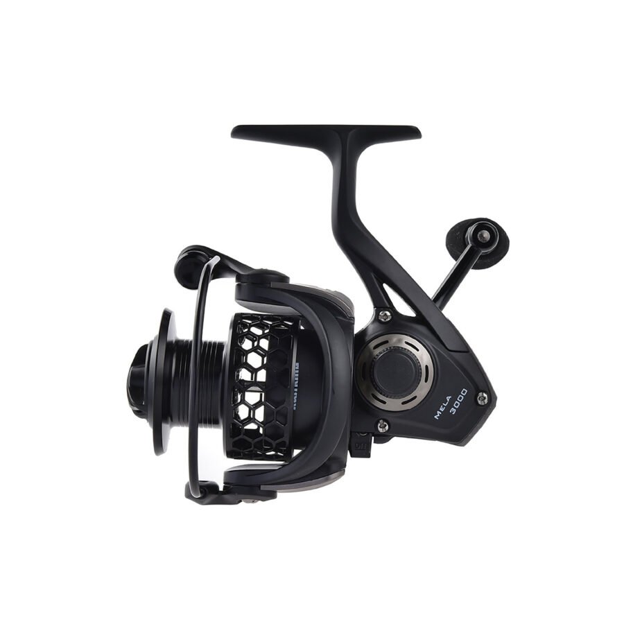 Pisfun Spinning Fishing Reel Metal Spool 6bb for Freshwater Saltwater