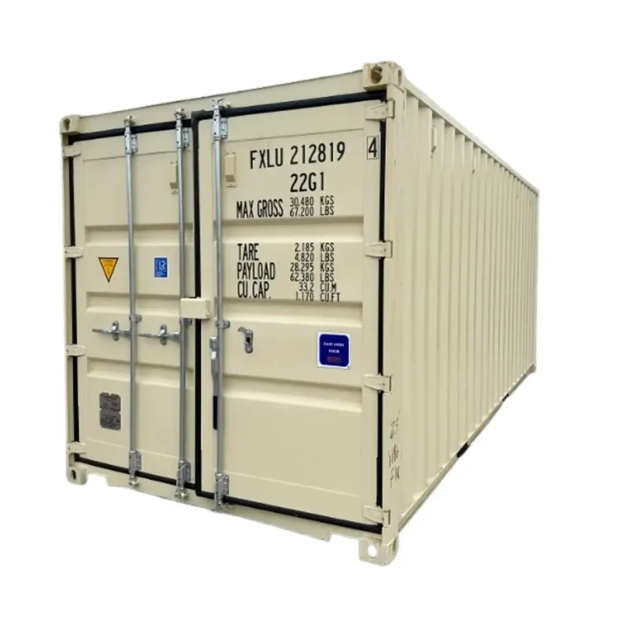 20ft Standard Shipping Container