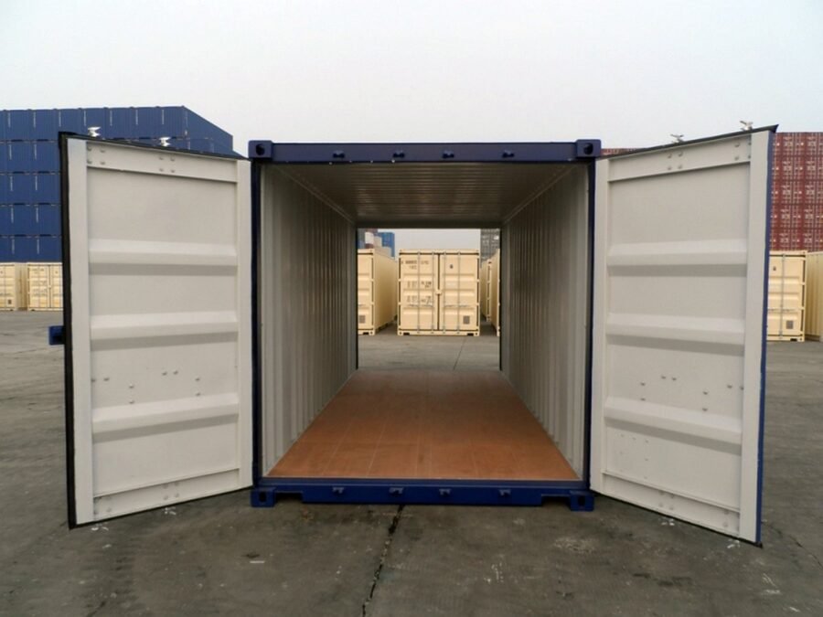 20ft Double Door Shipping Container