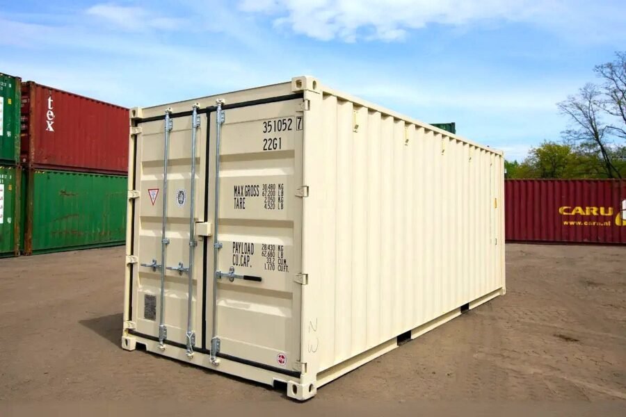 20ft High Cube Shipping Container