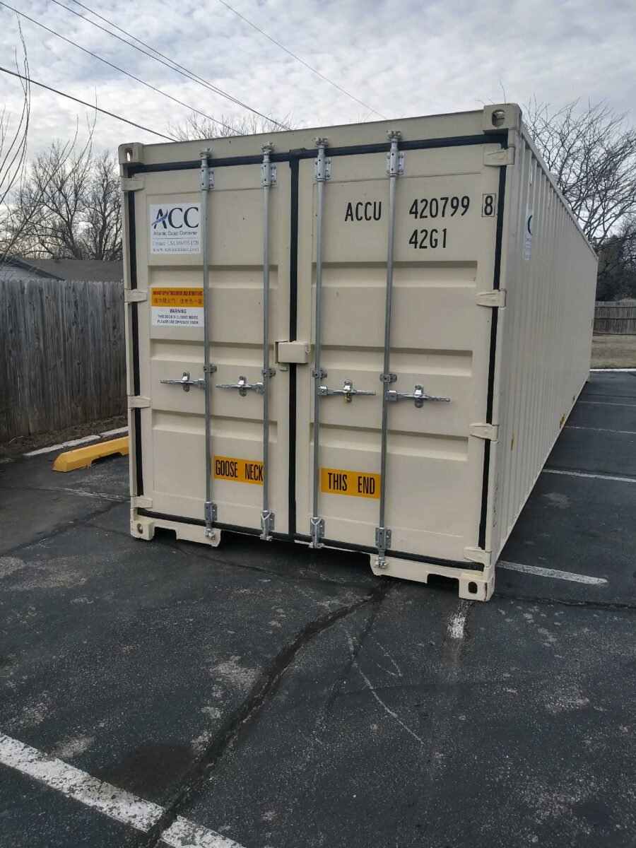 40ft High Cube Double Door Shipping Container