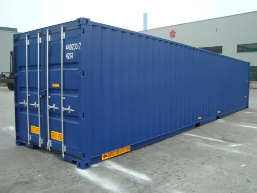 40ft Double Door Shipping Container
