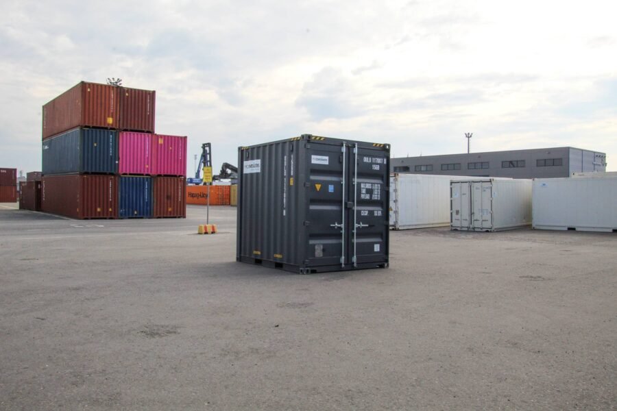 10ft High Cube ISO Shipping Container