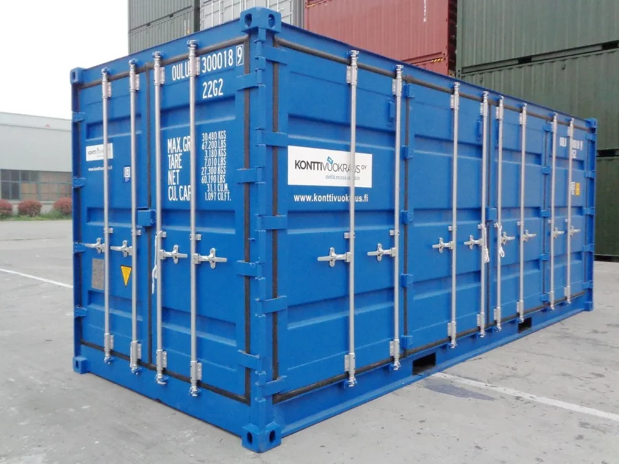 20ft Open Side Shipping Container